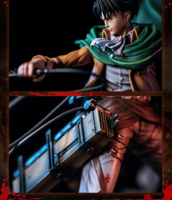 Levi Action Figure lawless