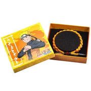 Kakashi/Sakura/Sasuke Braided Bracelet lawless