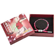 Kakashi/Sakura/Sasuke Braided Bracelet lawless