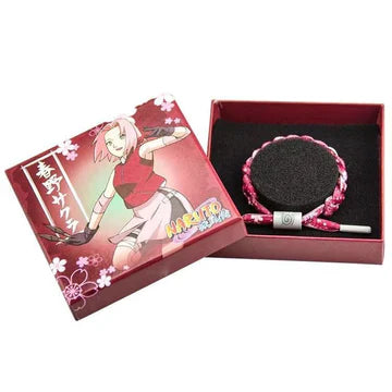 Kakashi/Sakura/Sasuke Braided Bracelet lawless