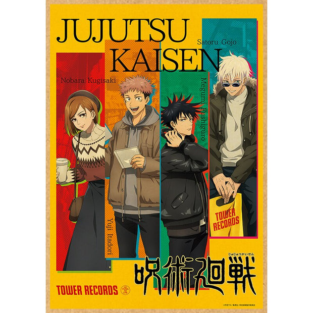 Jujutsu Kaisen Poster lawless