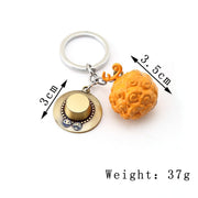 Devil Fruit Key chain lawless