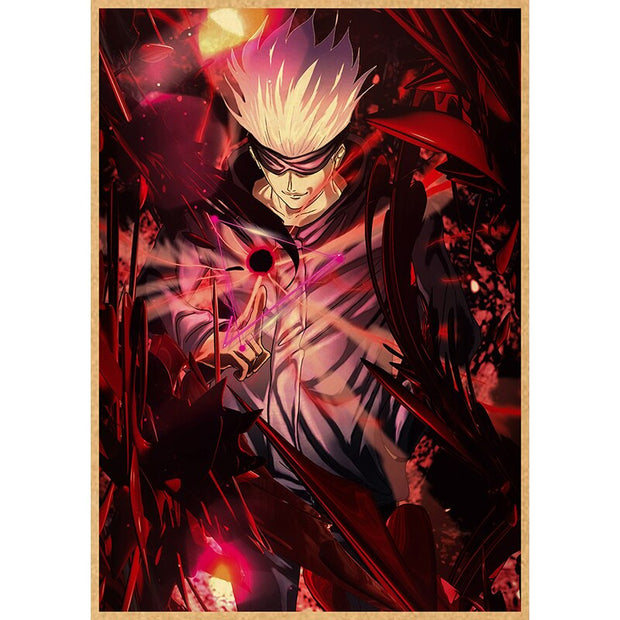 Jujutsu Kaisen Poster lawless