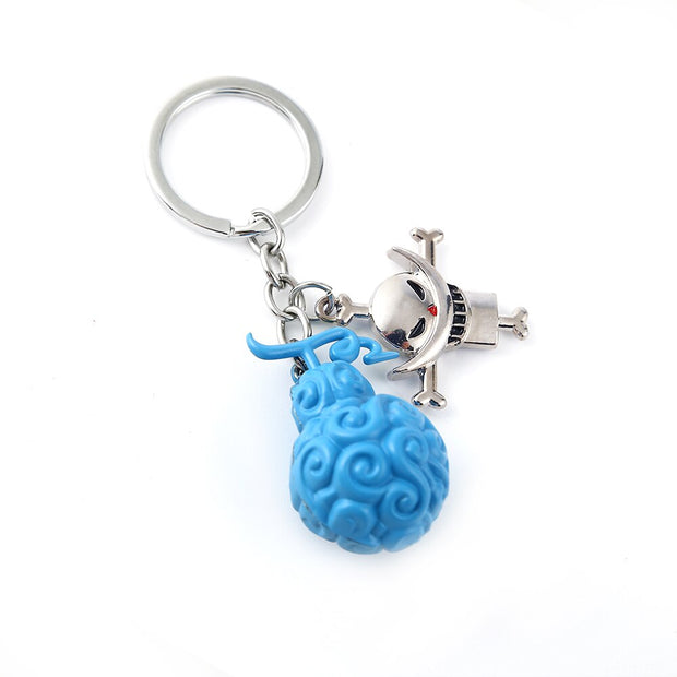 Devil Fruit Key chain lawless