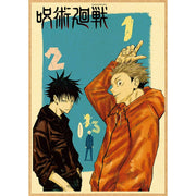 Jujutsu Kaisen Poster lawless