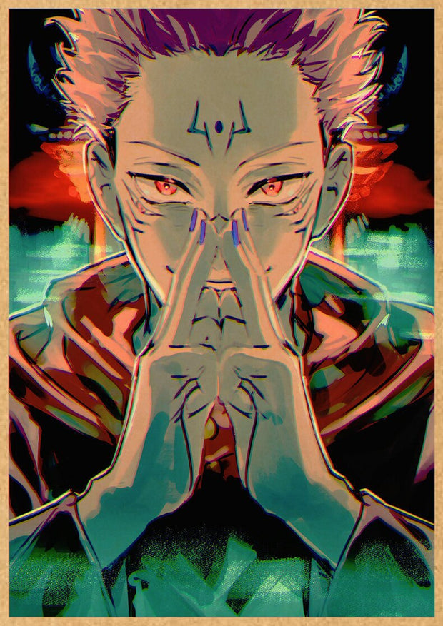 Jujutsu Kaisen Poster lawless