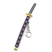 Zoro swords keychain lawless