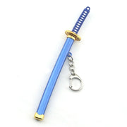 Zoro swords keychain lawless