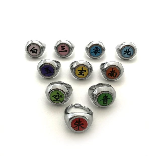 Akatsuki Ring set lawless