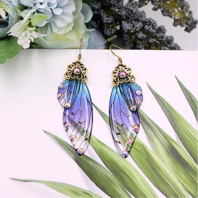 Butterfly Wing Earrings lawless