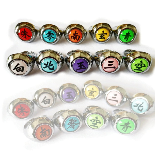 Akatsuki Ring set lawless