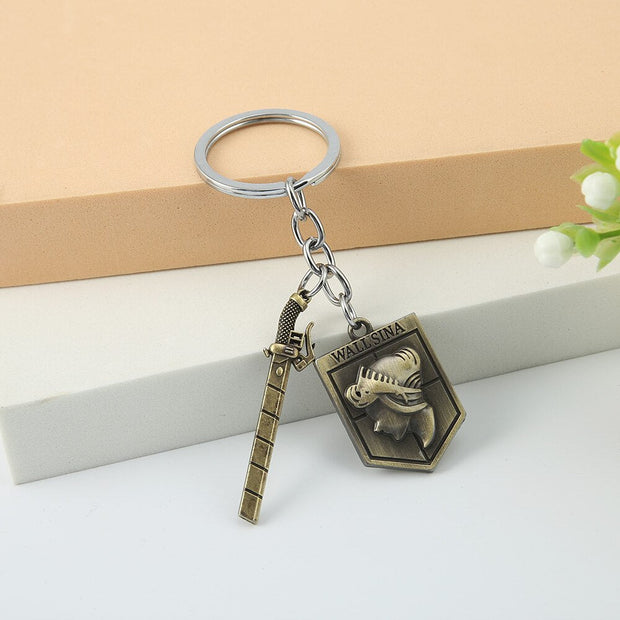 Freedom Keychain lawless