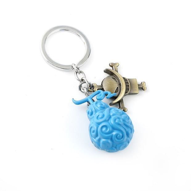 Devil Fruit Key chain lawless