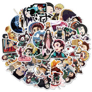 50 pcs/set Kny Stickers lawless