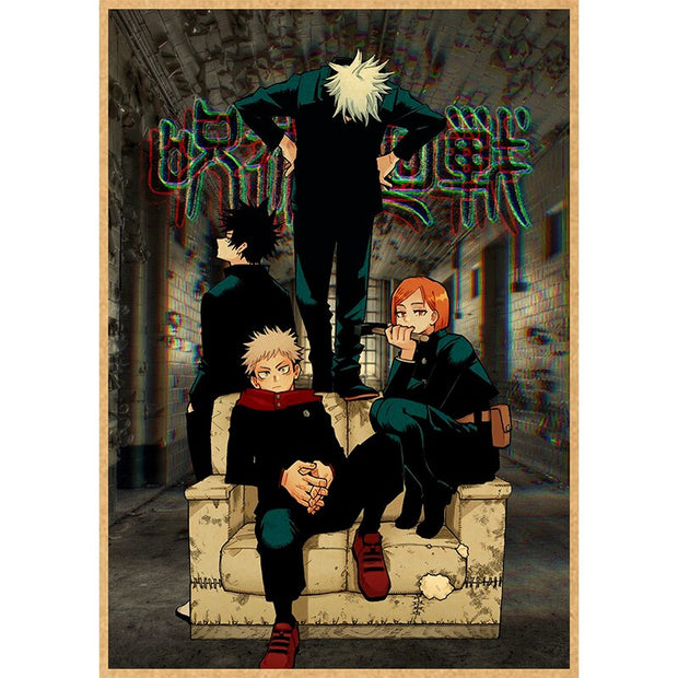 Jujutsu Kaisen Poster lawless