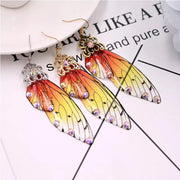 Butterfly Wing Earrings lawless