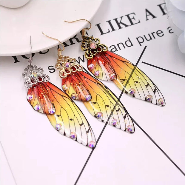 Butterfly Wing Earrings lawless