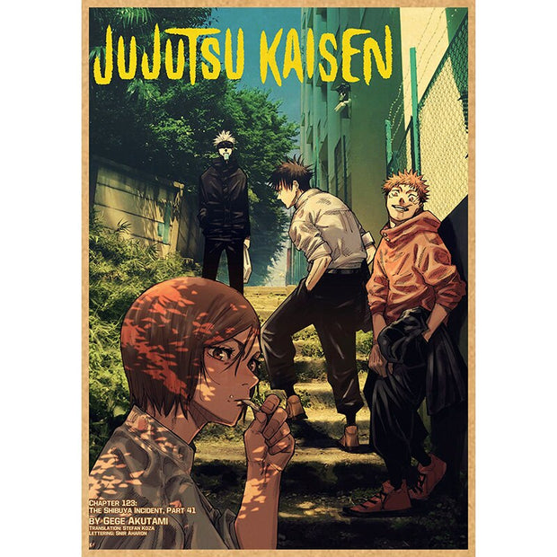 Jujutsu Kaisen Poster lawless