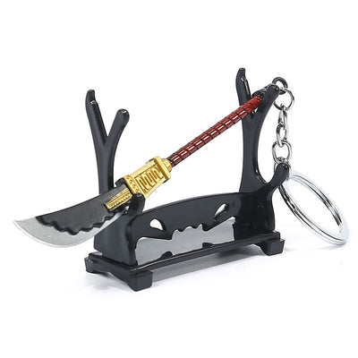 Whitebeard Sword Keychain lawless