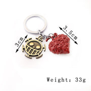 Devil Fruit Key chain lawless