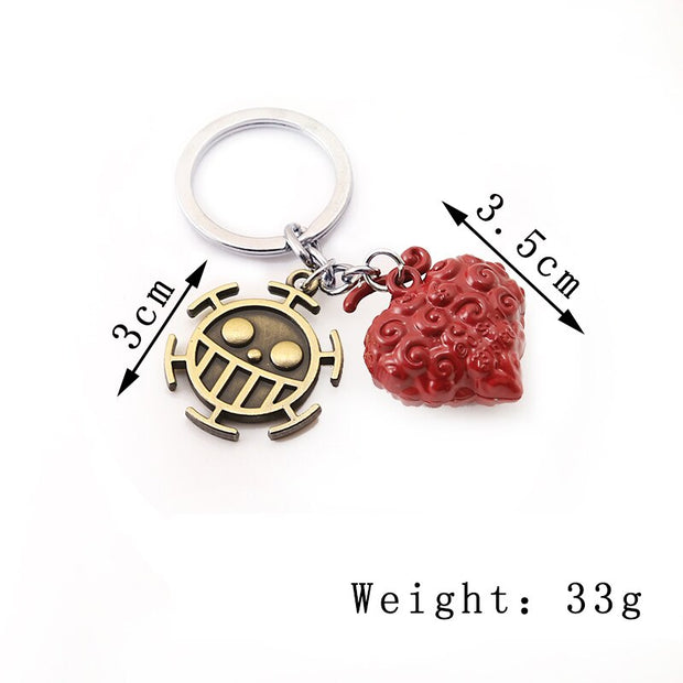 Devil Fruit Key chain lawless