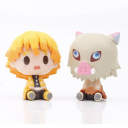 Demon Slayer 4ST Cute Figure Set lawless