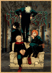 Jujutsu Kaisen Poster lawless