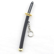 Zoro swords keychain lawless