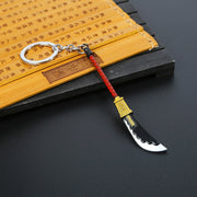 Whitebeard Sword Keychain lawless