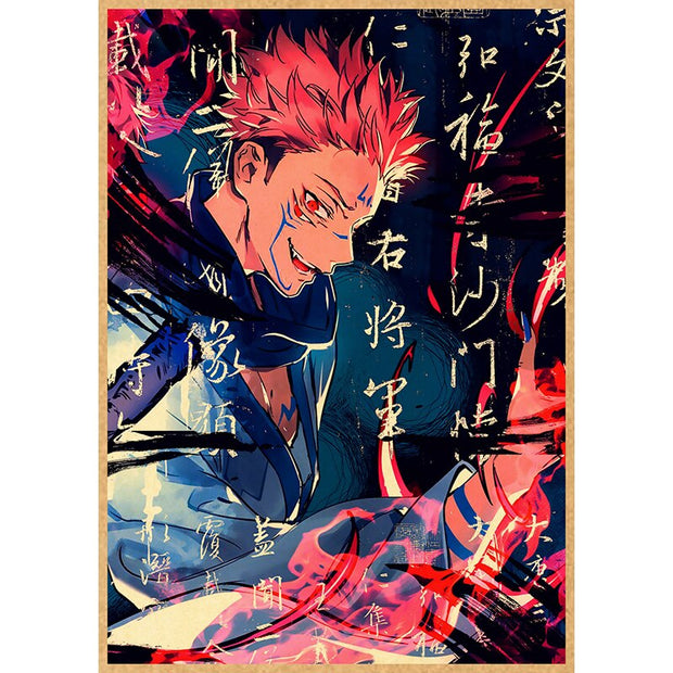 Jujutsu Kaisen Poster lawless