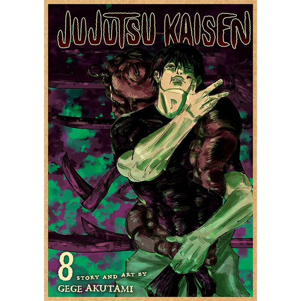 Jujutsu Kaisen Poster lawless