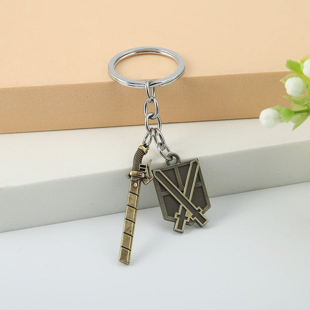 Freedom Keychain lawless