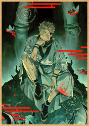 Jujutsu Kaisen Poster lawless