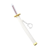 Zoro swords keychain lawless