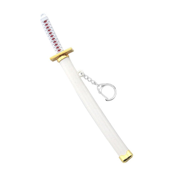 Zoro swords keychain lawless