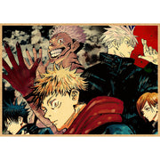 Jujutsu Kaisen Poster lawless