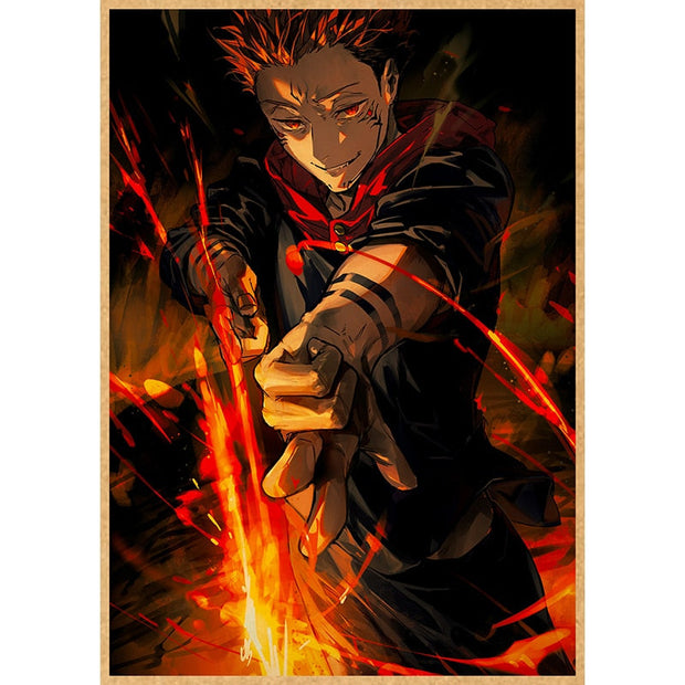 Jujutsu Kaisen Poster lawless