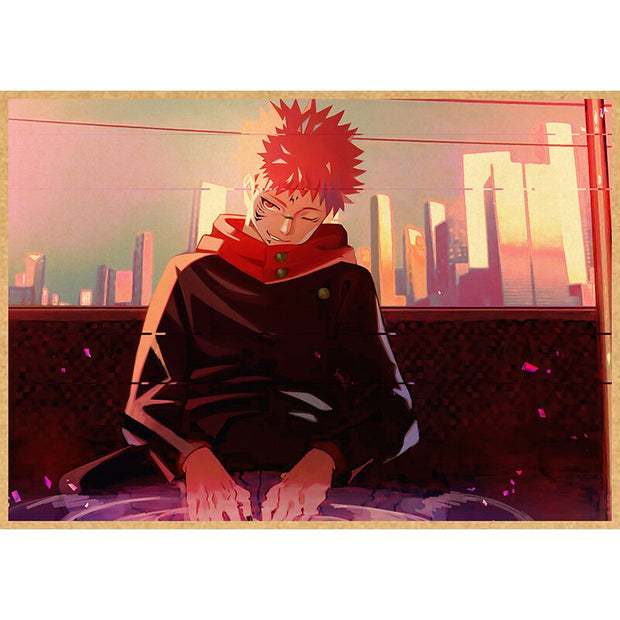 Jujutsu Kaisen Poster lawless