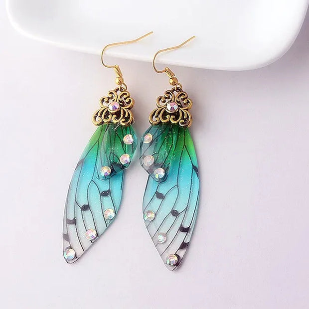 Butterfly Wing Earrings lawless