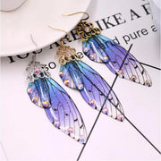 Butterfly Wing Earrings lawless