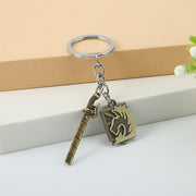 Freedom Keychain lawless