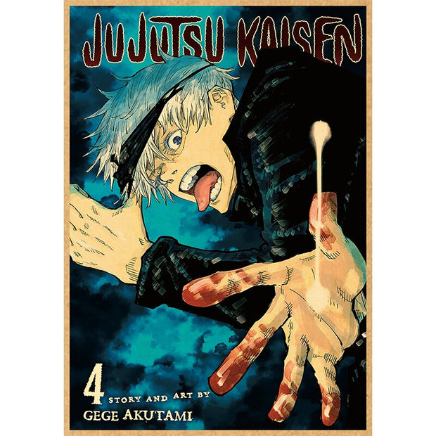 Jujutsu Kaisen Poster lawless