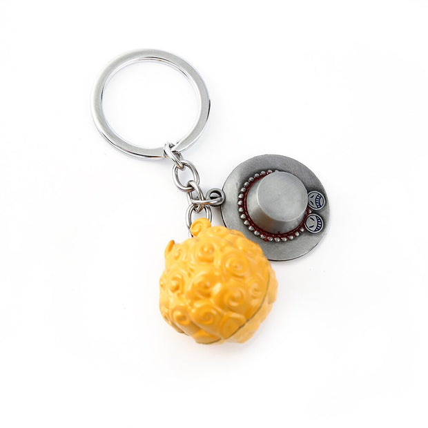 Devil Fruit Key chain lawless