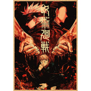 Jujutsu Kaisen Poster lawless