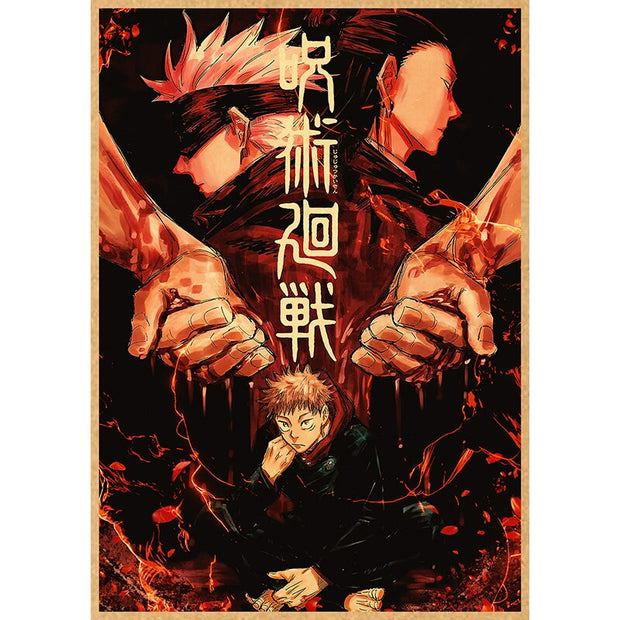 Jujutsu Kaisen Poster lawless