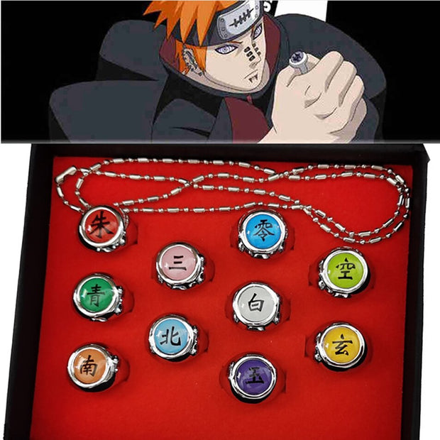 Akatsuki Ring set lawless