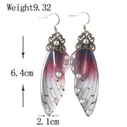 Butterfly Wing Earrings lawless