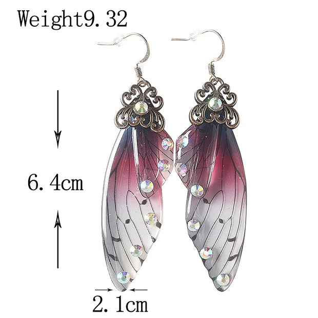 Butterfly Wing Earrings lawless