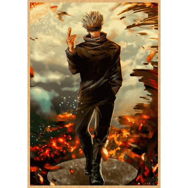 Jujutsu Kaisen Poster lawless