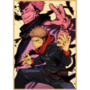 Jujutsu Kaisen Poster lawless